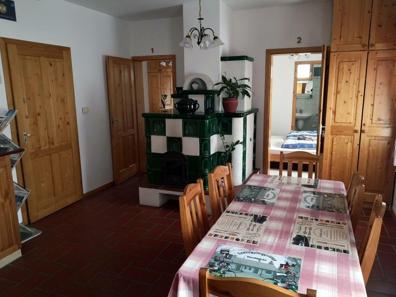 Szentgyörgyvölgy Vendégház Őrség Szentgyorgyvolgy Exterior foto